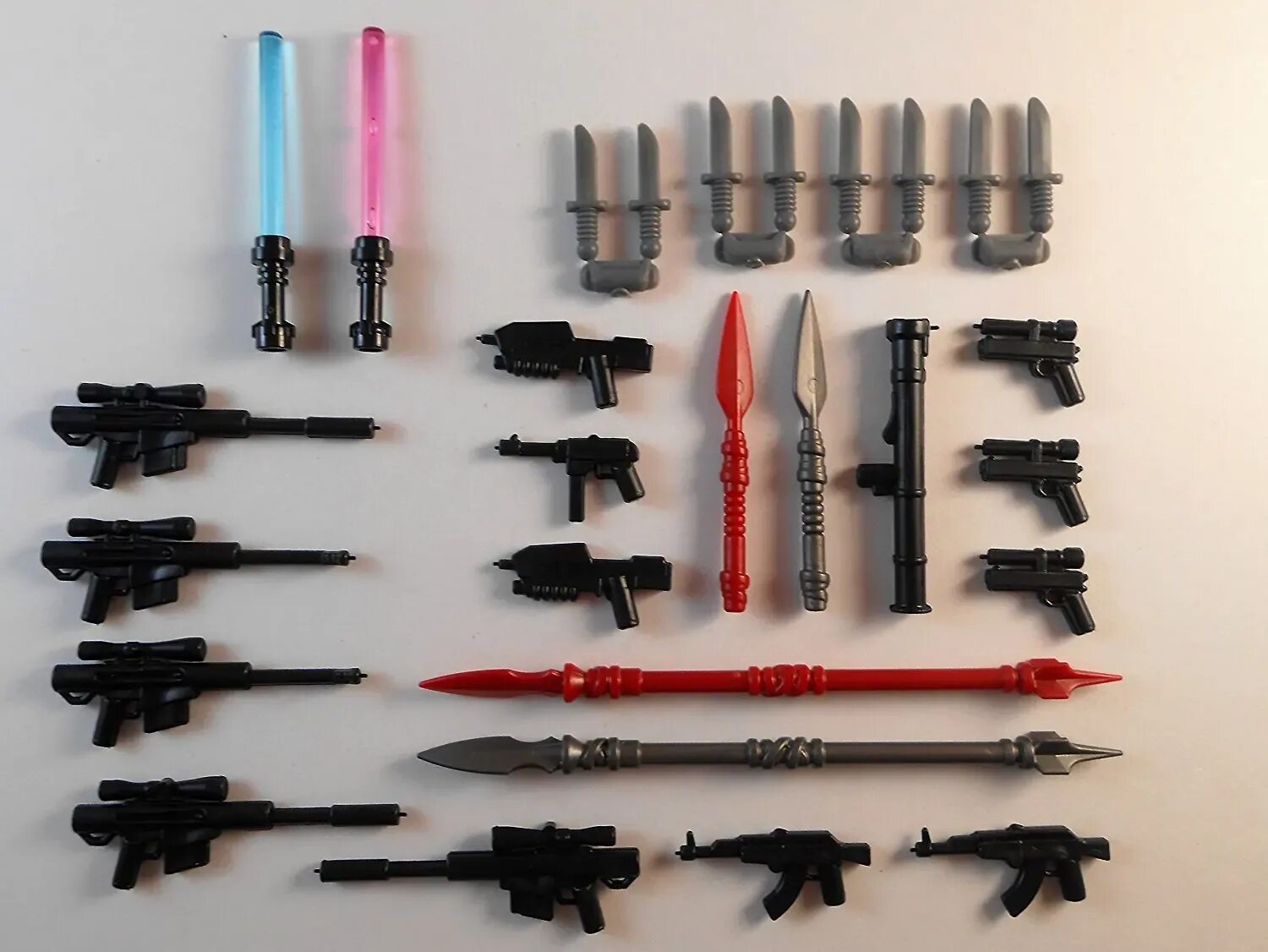 Mini weapons