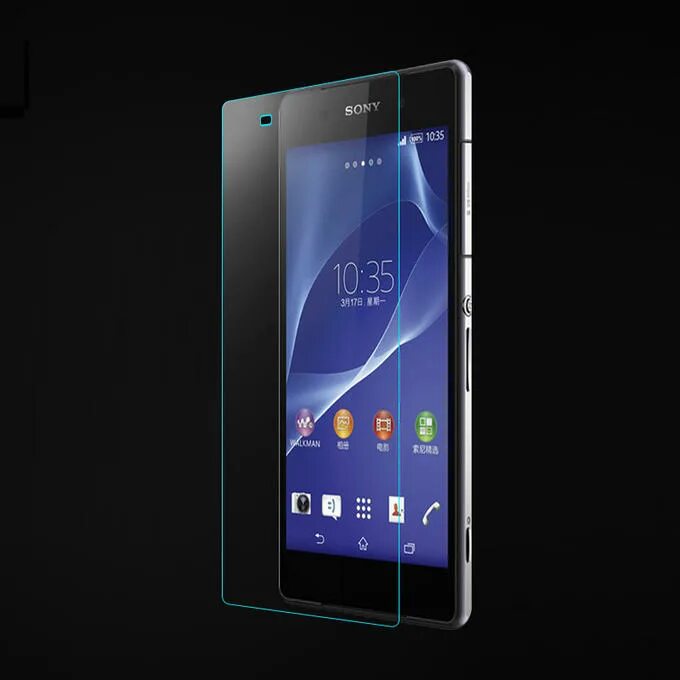 Защитное стекло sony xperia