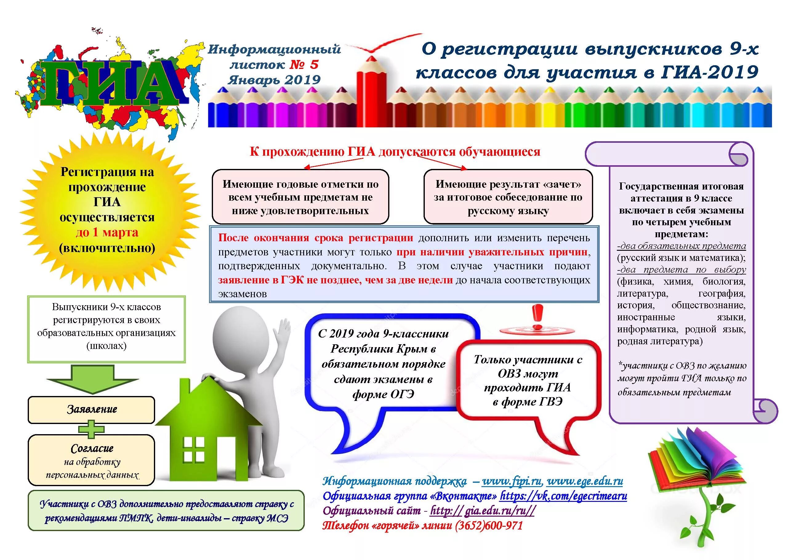 Сдать гиа 4 класс русский язык. Государственная итоговая аттестация. ГИА 9 информационные листки. Информационный лист. Информация для выпускников 9.