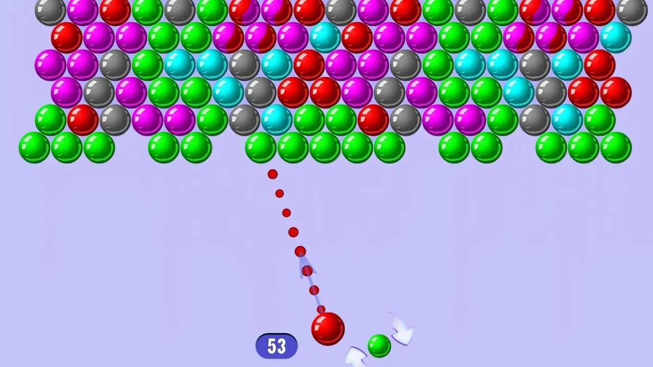 Bubble shooter как проходить уровни