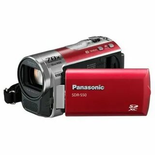 Камера panasonic sdr