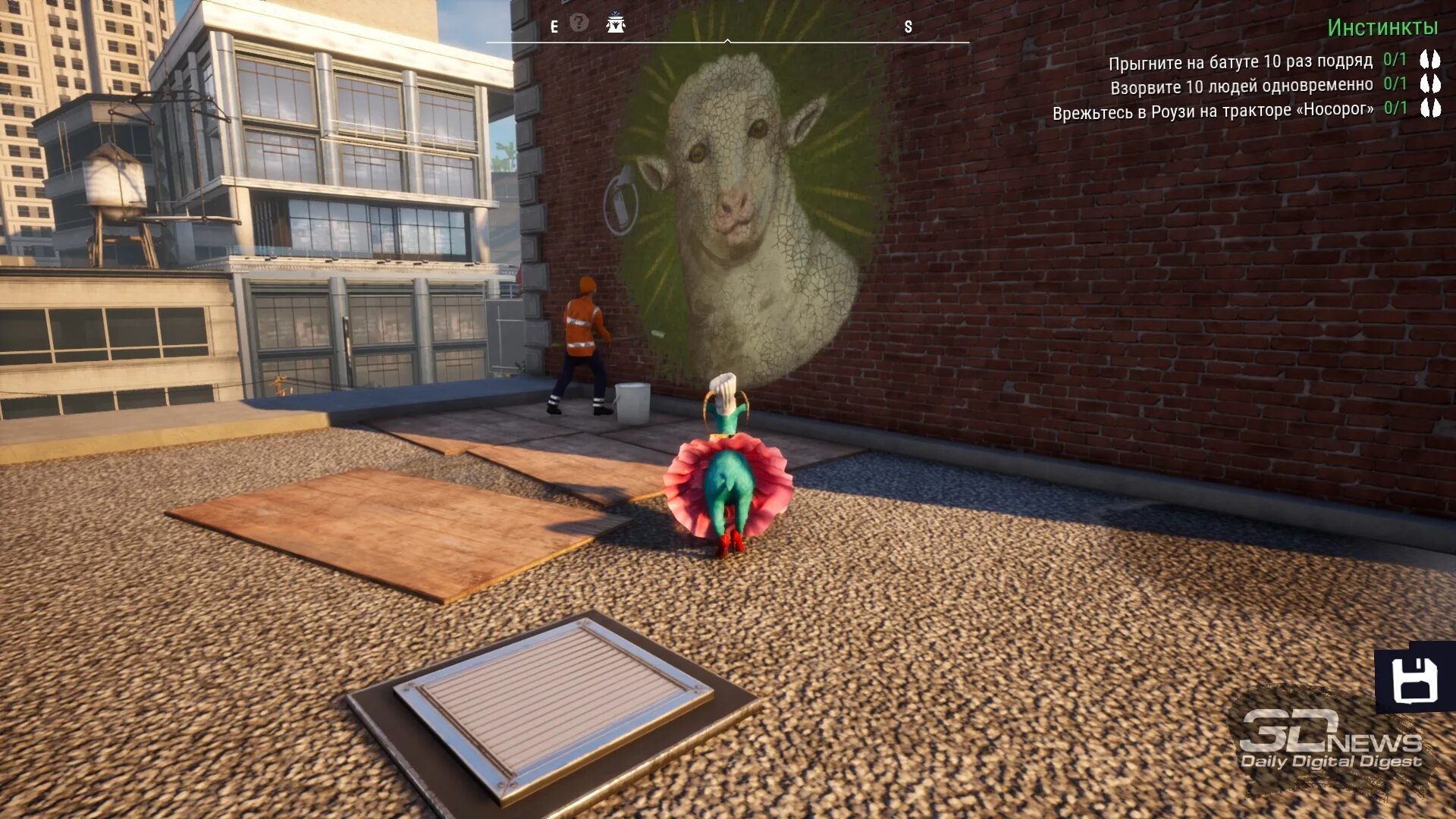 Симулятор козы 3. Goat simulator 3 xbox 360. Симулятор козла три фермер. Симулятор козла 2022. Куратор goat simulator 3.