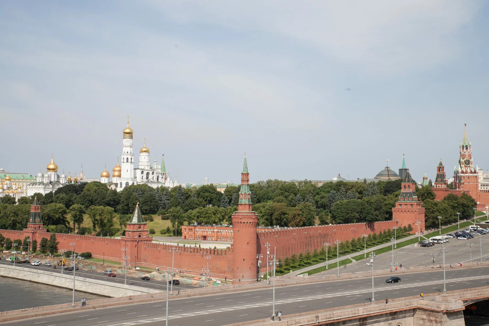 Фрагмент московского кремля