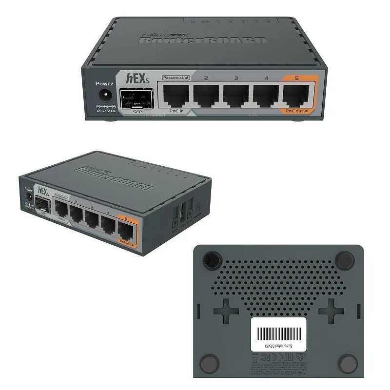 Роутер mikrotik hex. Mikrotik hex s (rb760igs). hex s rb760igs. mikrotik rb760igs. mikrotik 760igs.