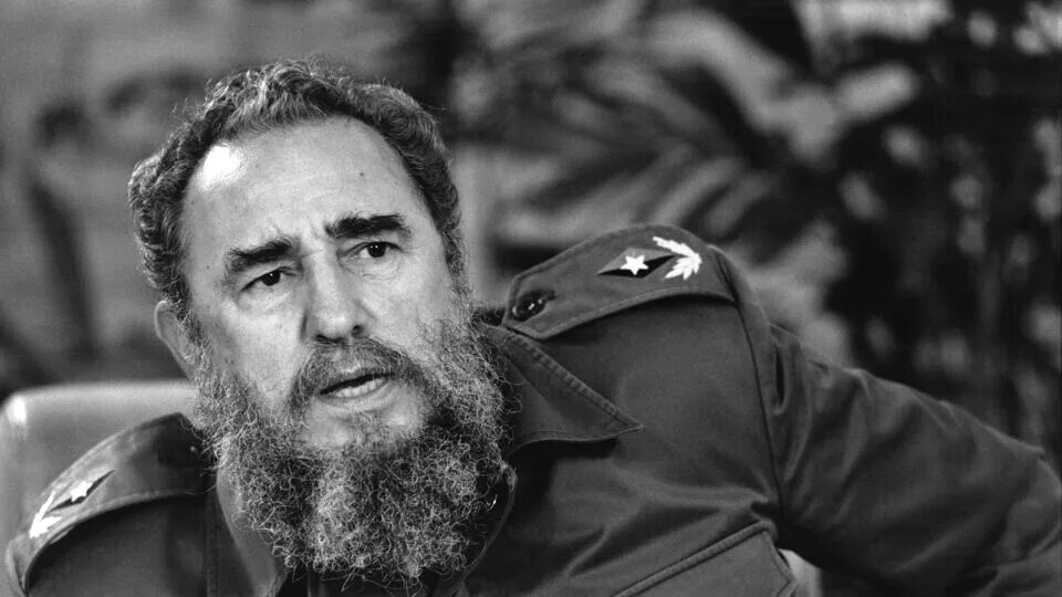 Кубинский кастро. Кастро в молодости.