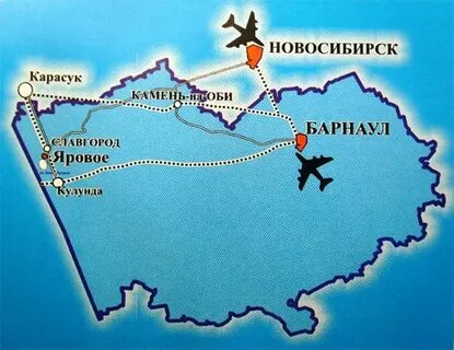 Где находится озеро яровое