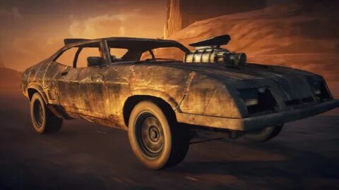 Mad max игра машины