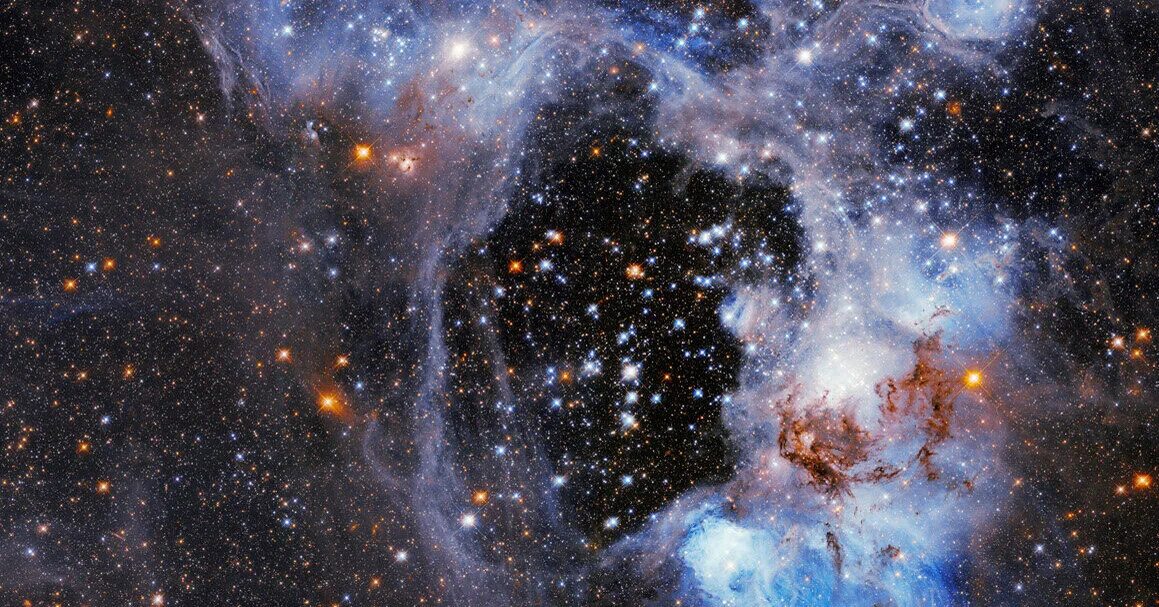 NASA on Instagram: "The beautiful space between Earth and the International Spac