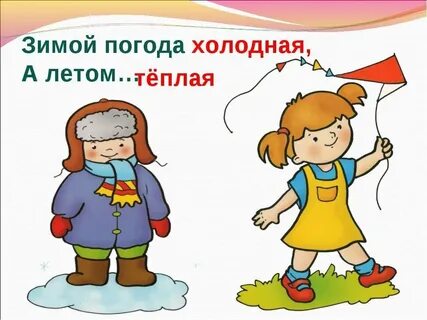 Там где зима теплее лето прохладно