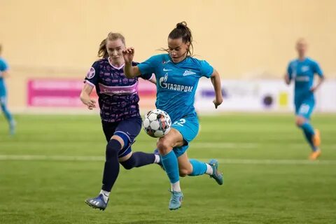 Женский зенит футбол