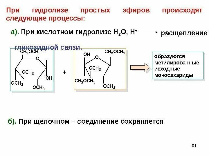 При гидролизе фруктозы образуется. Гидролиз моносахарида. Гидролиз простой эфирной связи. Моносахариды при гидролизе образуют. Щелочной годролиз простых эфиро.