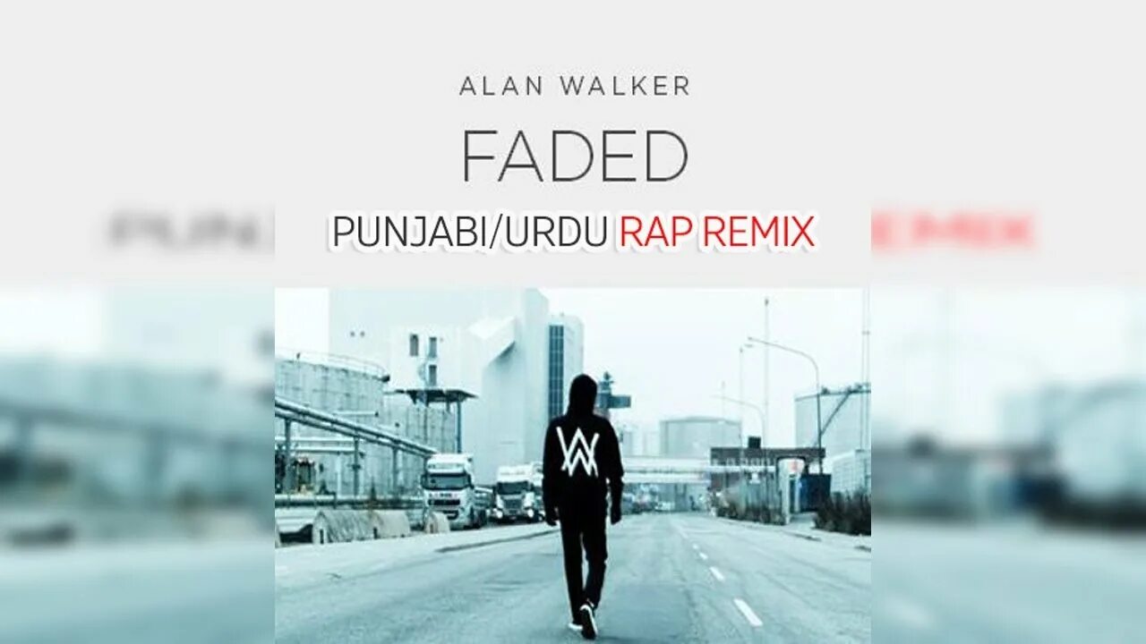 Faded обложка. Alan walker sing