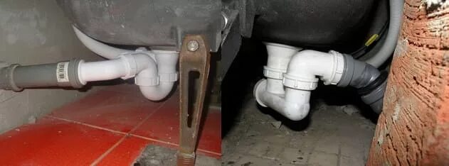 Подсоединить ванну
