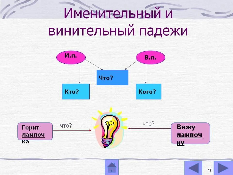 Отличить родительный от винительного в существительных. Именительный и вместительный падежи. Именительный и винительный падежи. Различие именительного и винительного. Именительный падеж и винительный падеж.