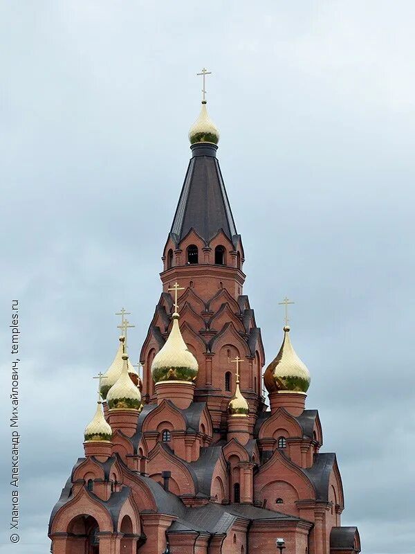 Красноярский край Лесосибирск Собор Воздвижения Честного Креста Господня Притвор