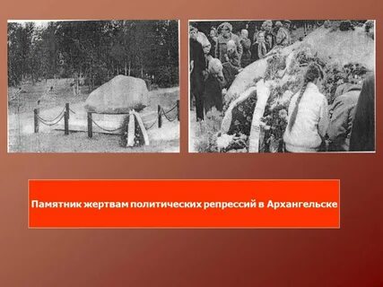 Проект репрессии