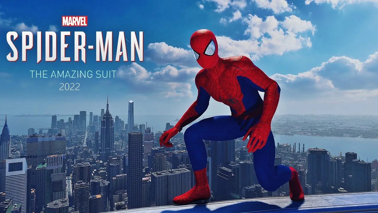 Spider man remastered как сделать русскую озвучку. Tasm 2 suit marvel spider man. spider man 2 remastered. человек паук пс5 костюмы. костюм the amazing spider man remaster.