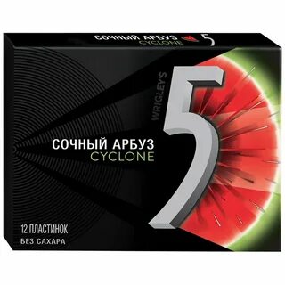 Файв жевательная резинка