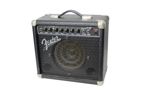 Fender frontman