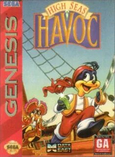 High seas havoc