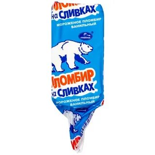 Эскимо пломбир на сливках