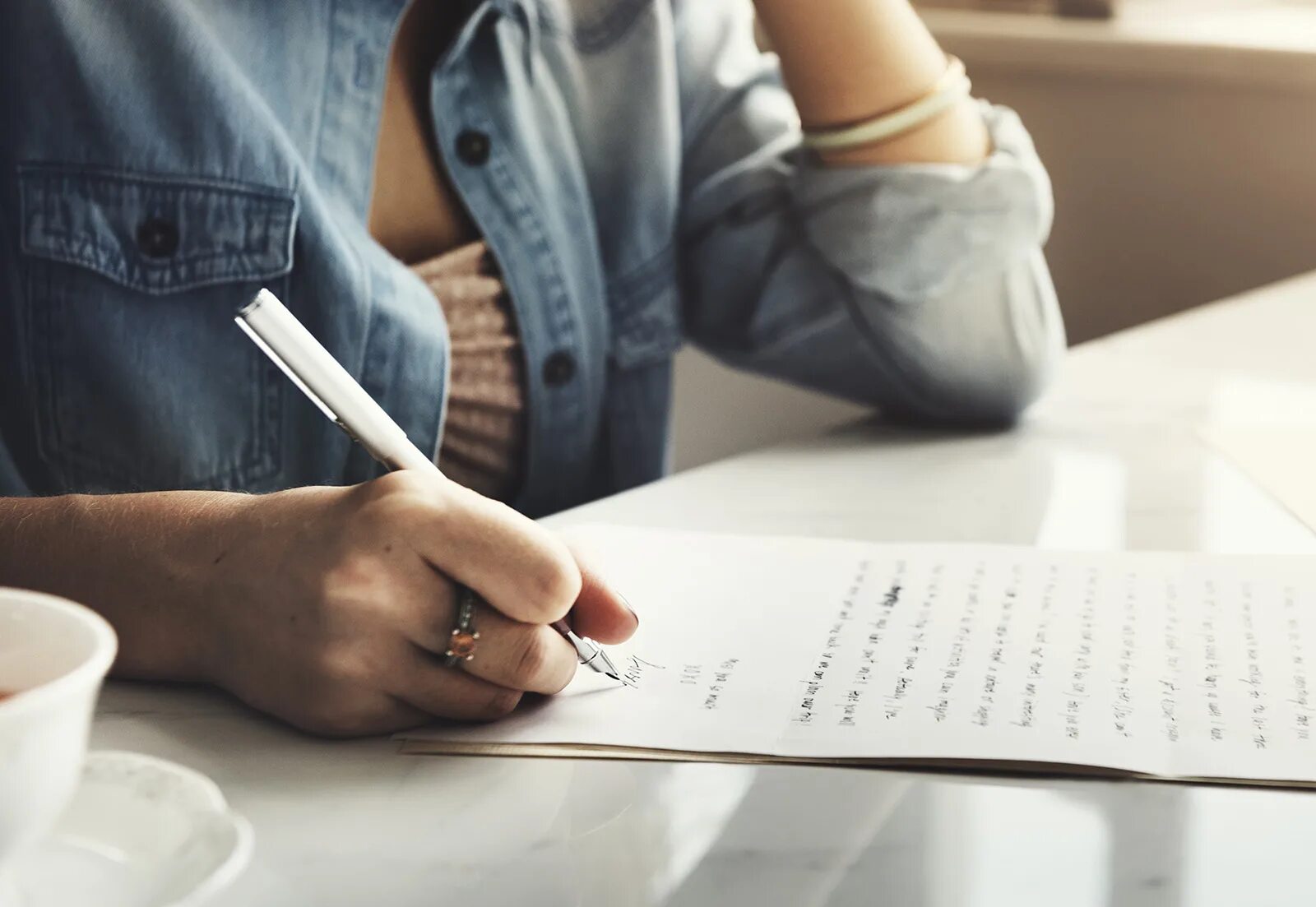 Write writer