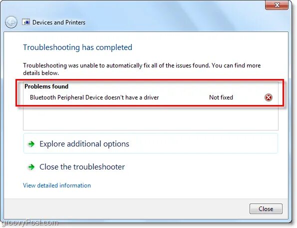 How-To Pair A Bluetooth Device With Windows 7