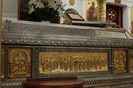 Ефросинья московская где мощи в москве