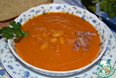 Морковный суп моро пошаговый