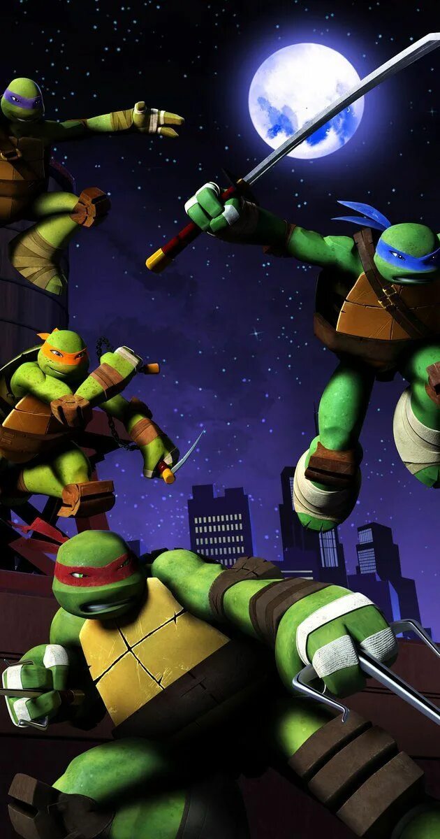 Tmnt reader. Tmnt reader