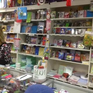Магазин канцтоваров санкт петербург