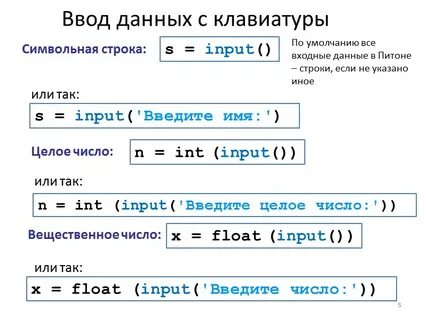Форматный вывод python