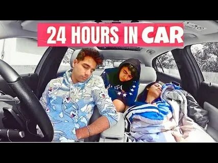 Living in my car