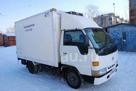 Дром рефрижератор