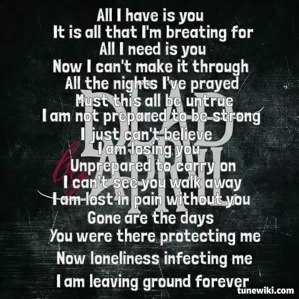 Losing you перевод песни на русский. Dead by April losing you. Dead by April losing you text. Текст you Dead. Текст песни Dead.