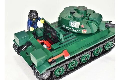 Конструктор т 34
