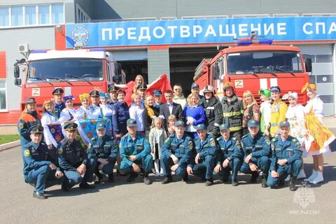 День пожарного в 2023 году