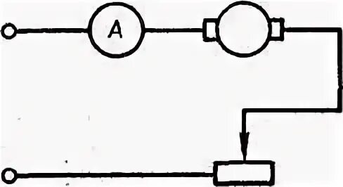 На рисунке изображен ступенчатый реостат