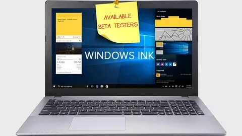 Windows ink