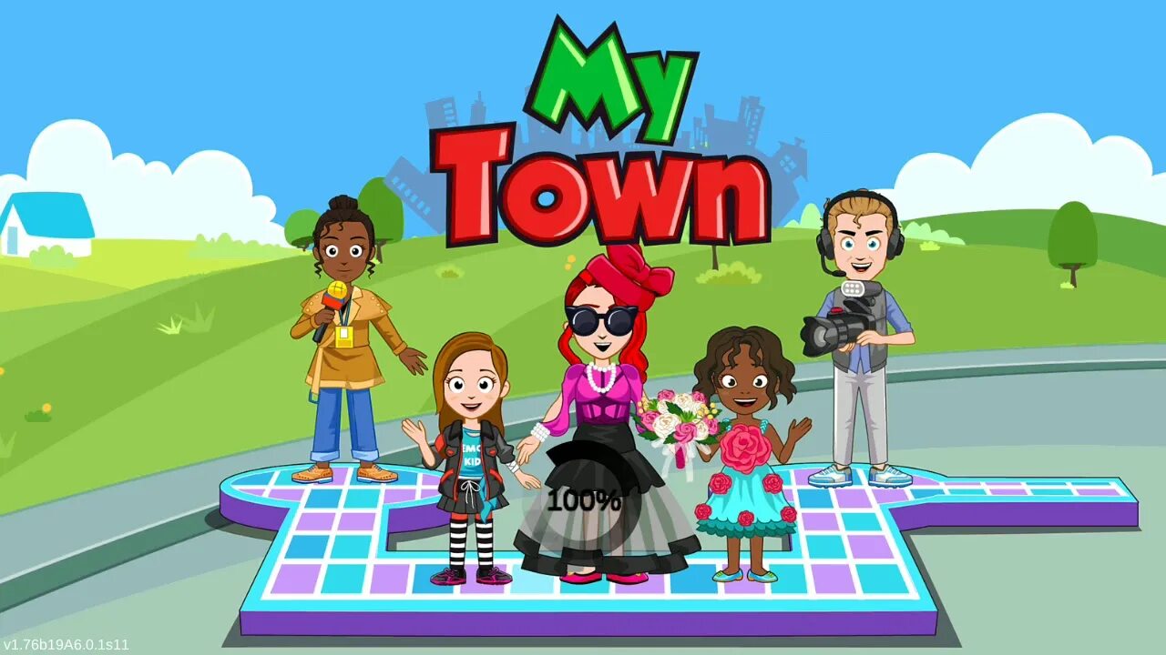 My town my show. My city orphan house. My town fashion show. My city : после школы. Игра модный город.