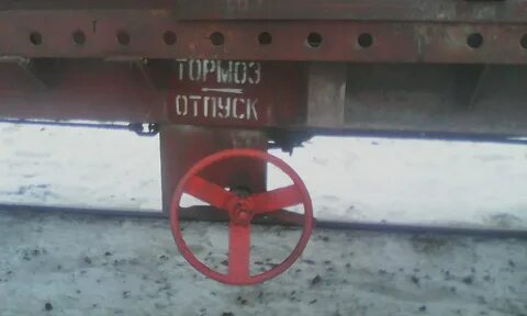 Стояночные тормоза подвижного состава