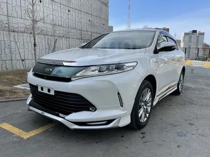 тойота харриер 2018 фото