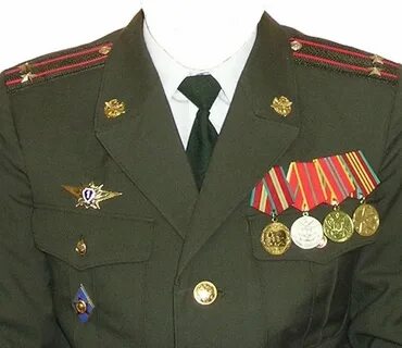 Общевойсковая форма для фотошопа