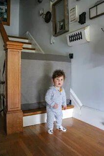 Безопасность лестница ребенок
