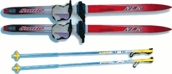 детские лыжи киров. лыжи олимпик спорт детские. крепление "цикл", с палками. лыжи олимпик детские. (с палками).