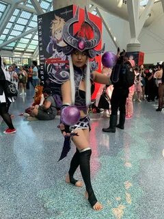 Dirty cosplay