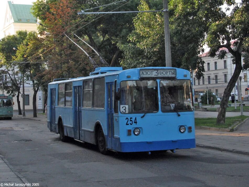 Троллейбус 3 4 5. Троллейбус 3 4 5