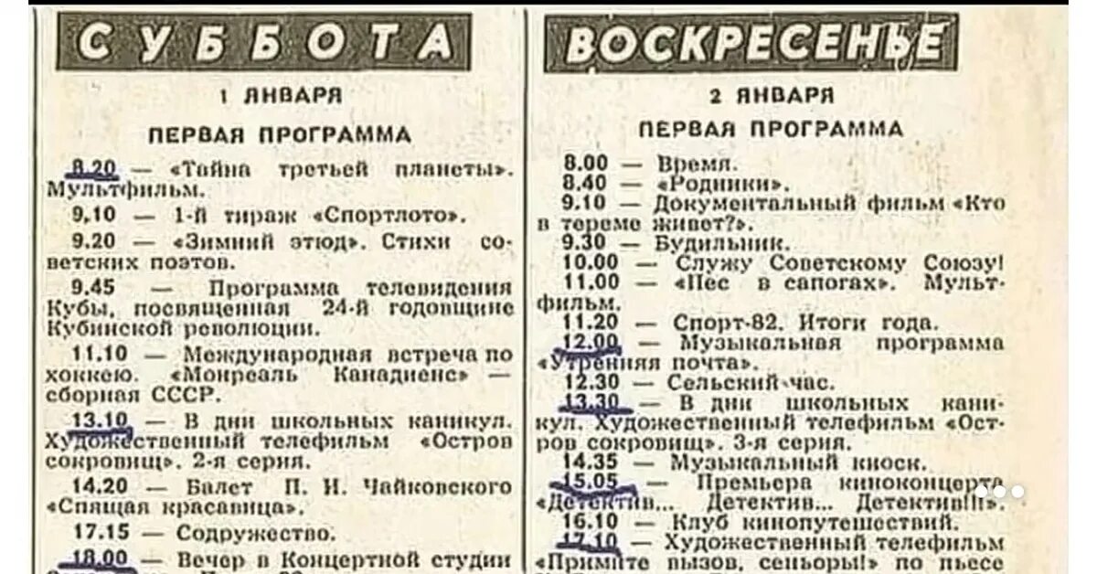 Программа передач интернационал на сегодня. Газета 80 годов программа.