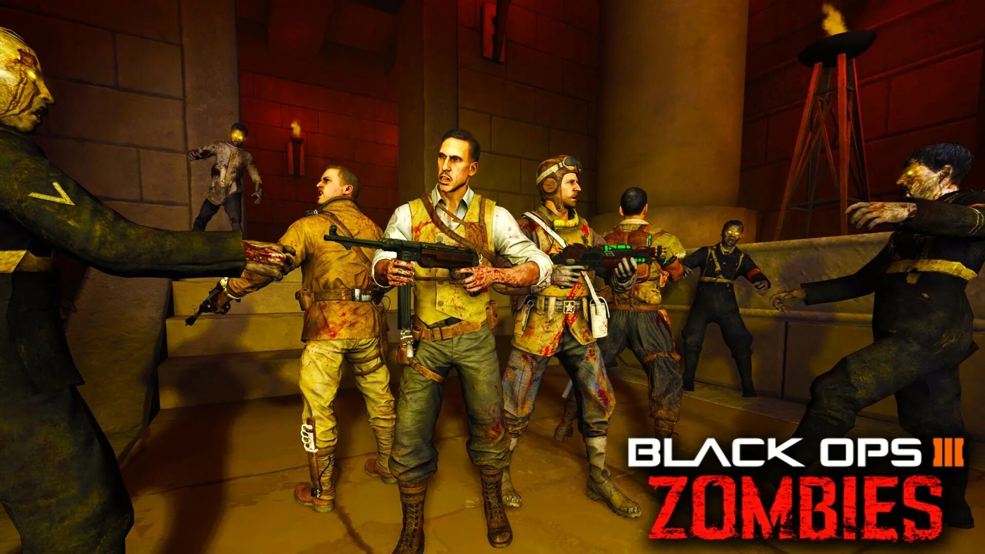 Как запустить зомби режим black ops. Black ops 3 zombies. блэк опс 3 зомби карты.