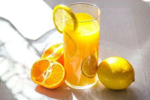 Напитки с апельсиновым соком